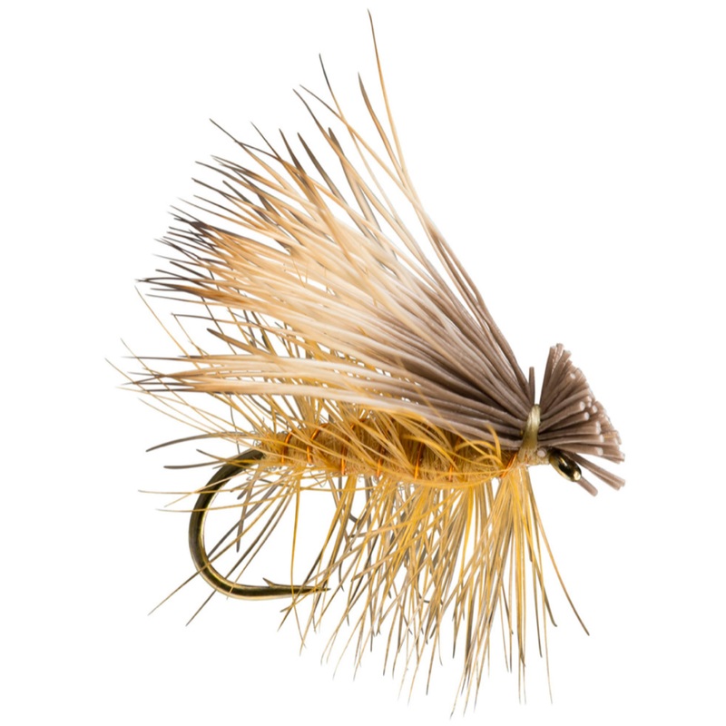 Elk Hair Caddis Tan 12