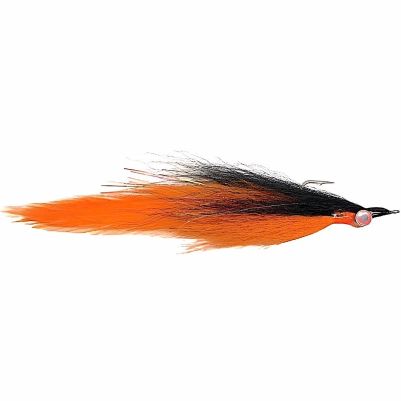 Half And Half 2/0 Black Over Orange