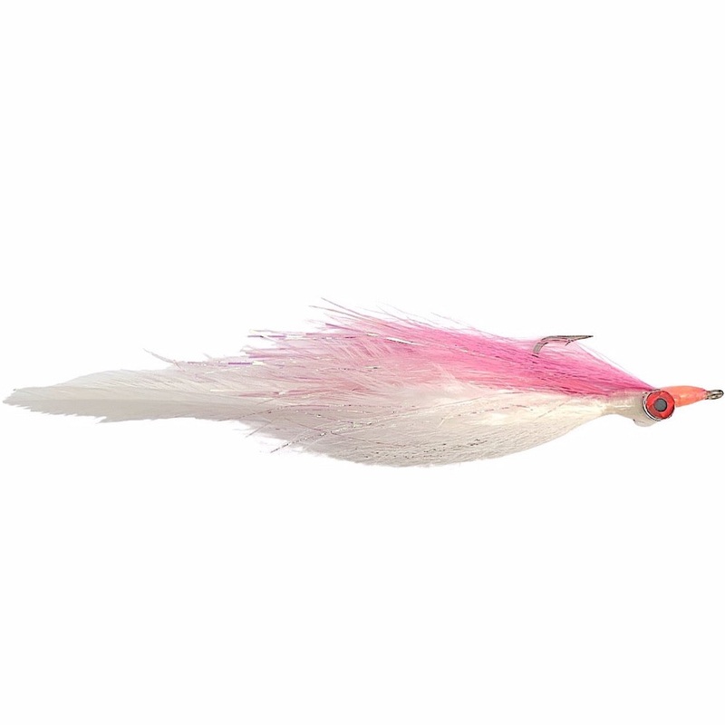 Half And Half 2/0 Pink Over White