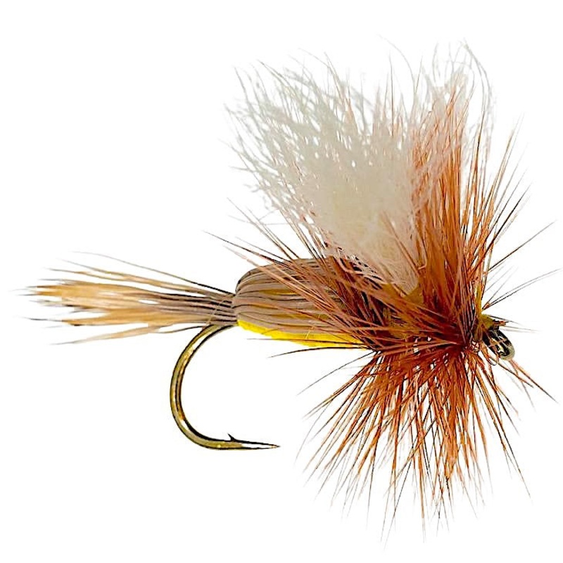 Humpy Yellow 12