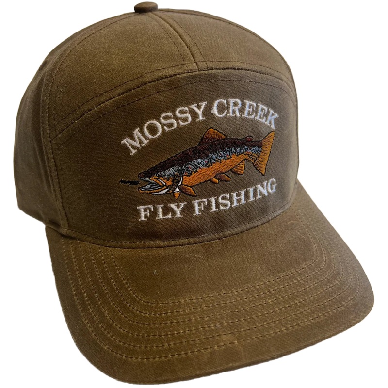 Mossy Creek Vintage Logo Pioneer Oiled Canvas Hat Buck