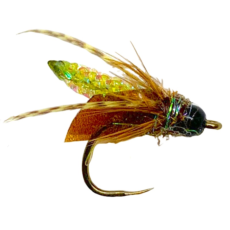 Nitro Caddis Olive 14