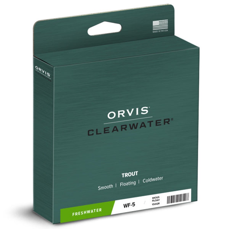 Orvis Clearwater Trout Fly Line WF3
