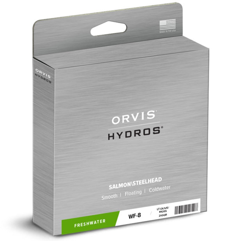 Orvis Hydros Salmon/Steelhead Fly Line WF7