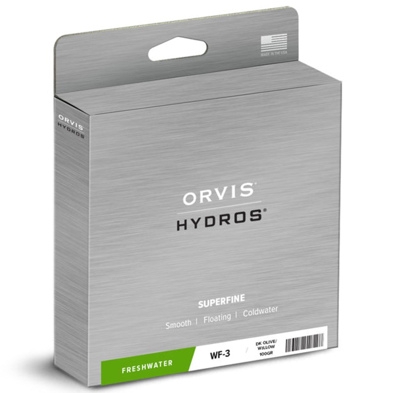 Orvis Hydros Superfine Trout Fly Line WF1