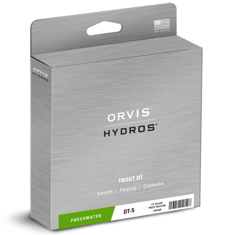 Orvis Hydros Trout Double Taper Fly Line DT3