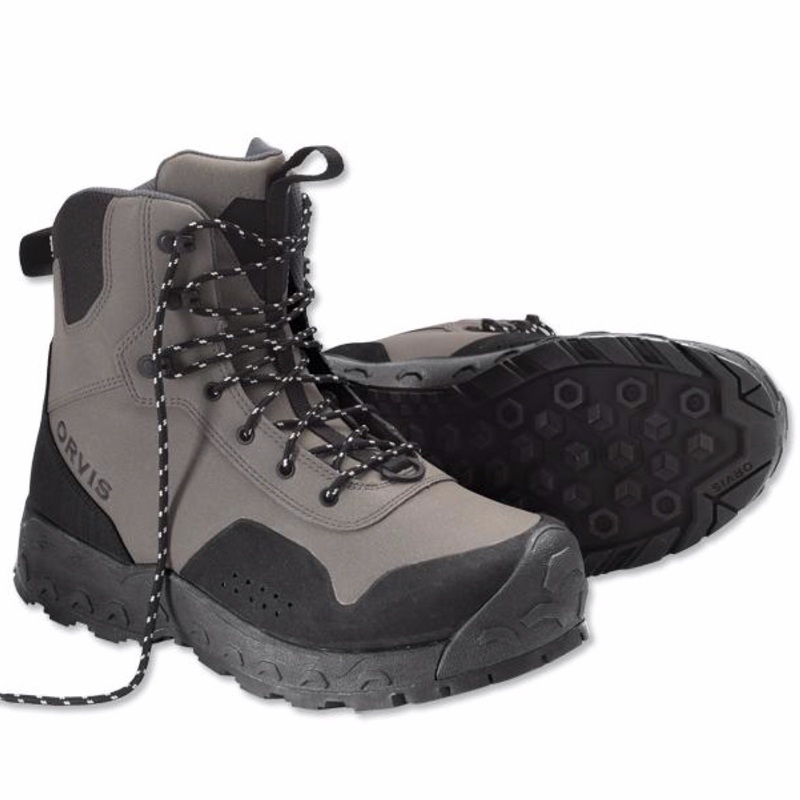 Orvis Men's Clearwater Wading Boot Rubber Sole 7