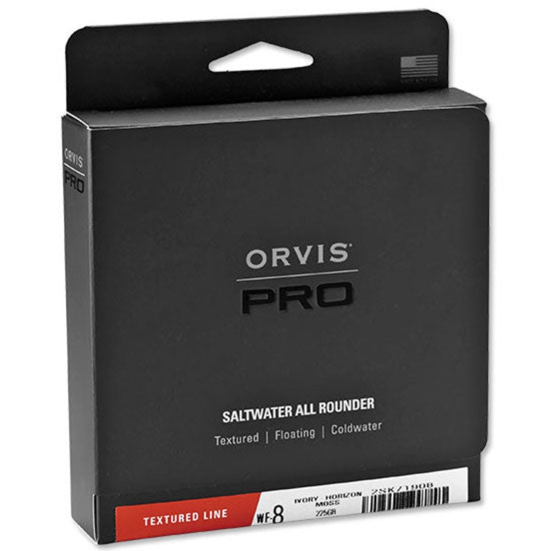 Orvis PRO Textured Saltwater All Rounder Fly Line WF6