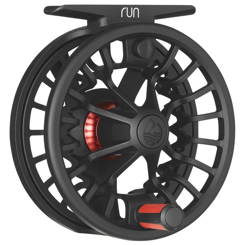 Redington Run Fly Reel 3/4 Black