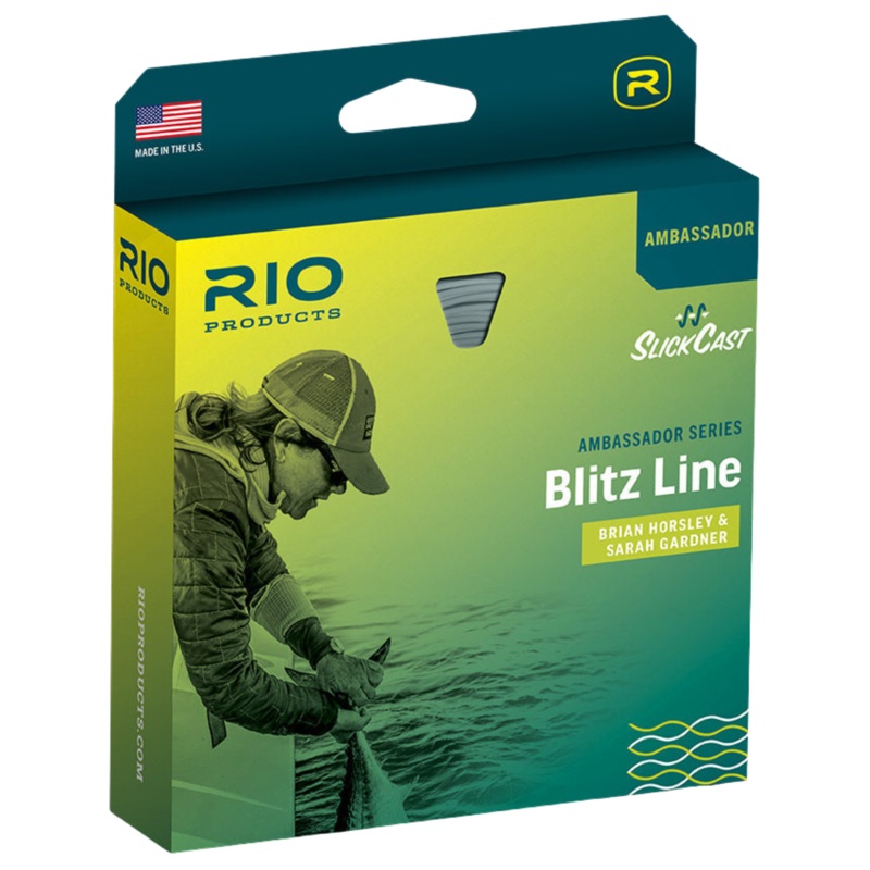 RIO Ambassador Series Blitz Fly Line WF8F/H/I