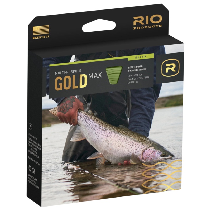 RIO Elite Gold Max Fly Line WF4F