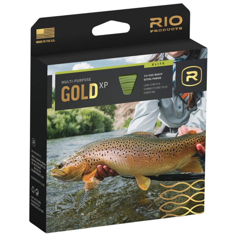 RIO Elite Gold XP Fly Line WF3F