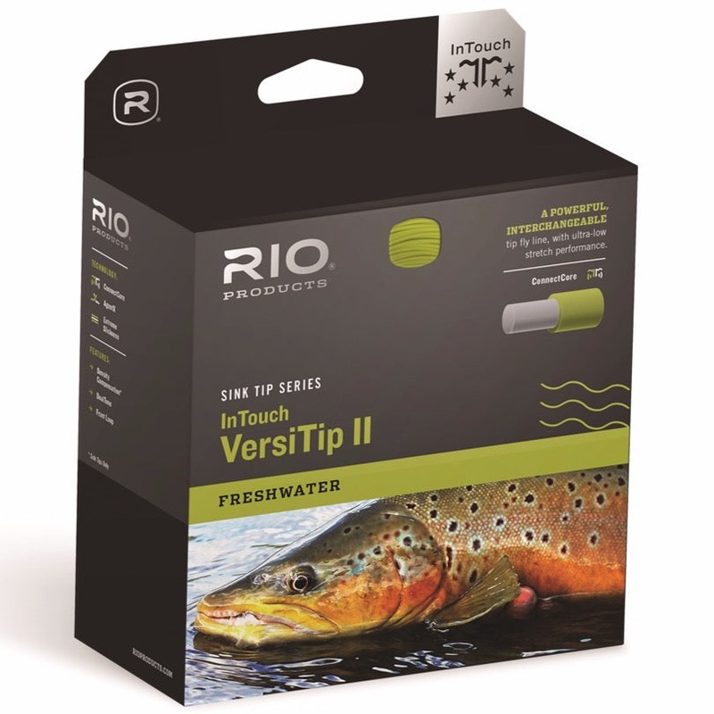 RIO InTouch VersiTip II Fly Line WF5