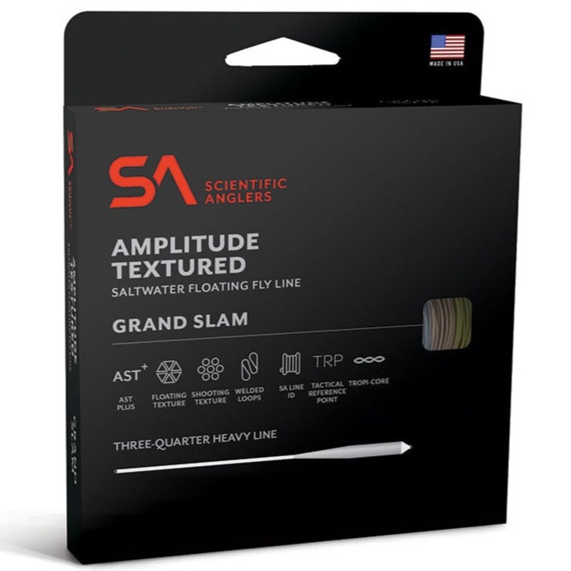 SA Amplitude Grand Slam Fly Line WF6F