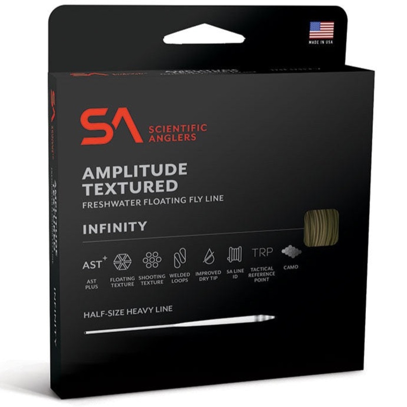 SA Amplitude Infinity Fly Line WF3F