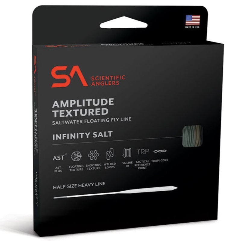 SA Amplitude Infinity Salt Fly Line WF7F