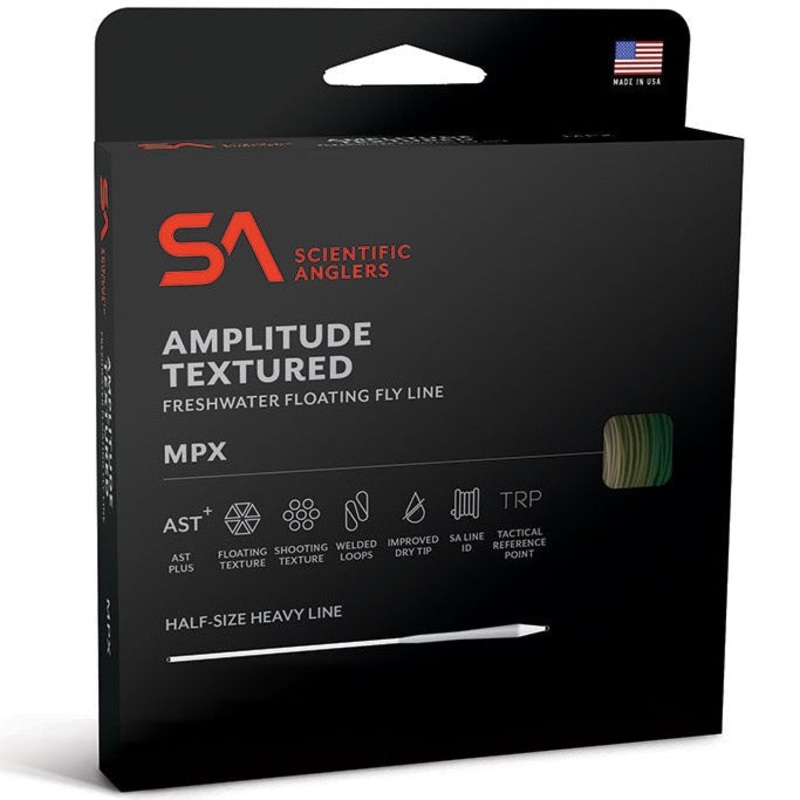 SA Amplitude MPX Fly Line WF3F