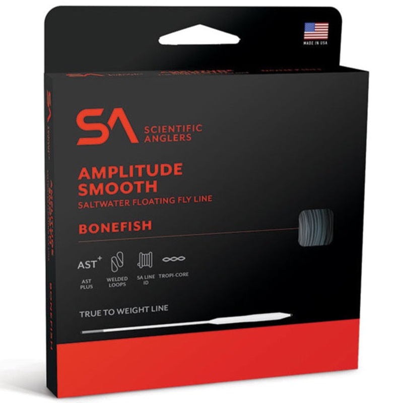 SA Amplitude Smooth Bonefish Fly Line WF6F