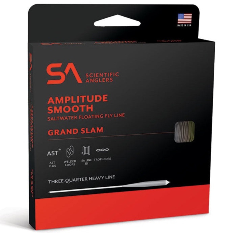 SA Amplitude Smooth Grand Slam Fly Line WF6F