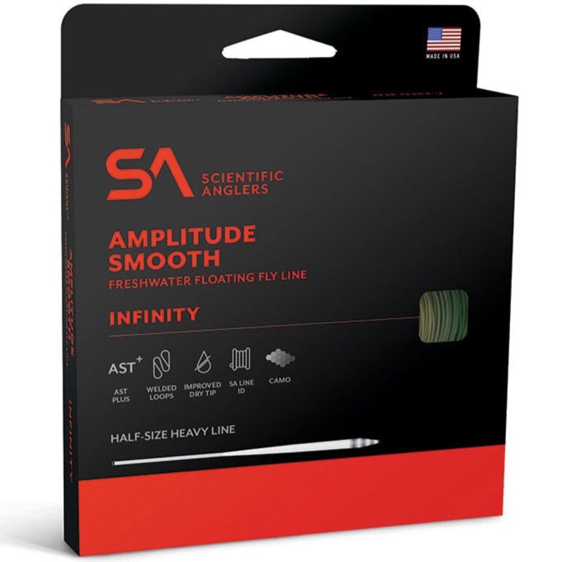 SA Amplitude Smooth Infinity Fly Line WF3F