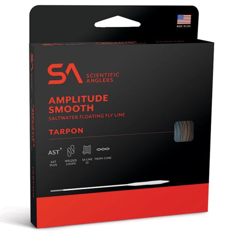 SA Amplitude Smooth Tarpon Fly Line WF10F