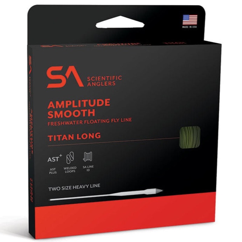 SA Amplitude Smooth Titan Long Fly Line WF5F