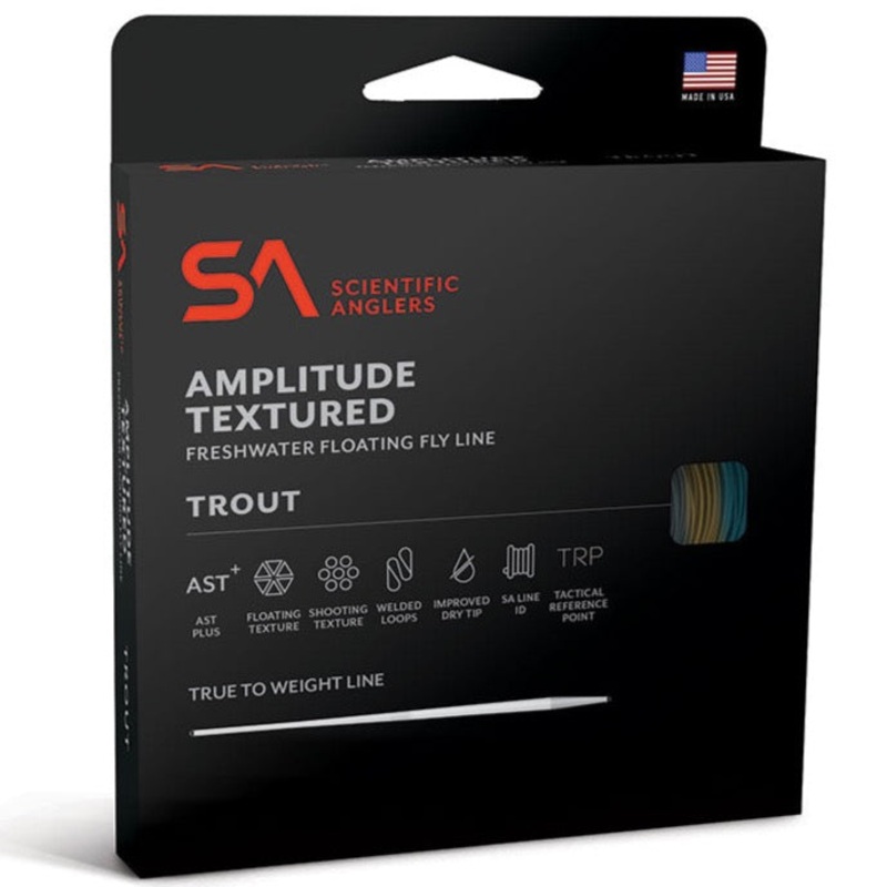 SA Amplitude Trout Fly Line WF3F