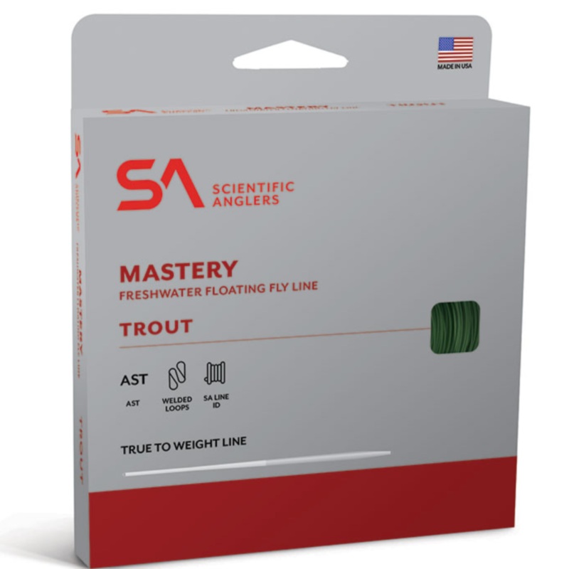 SA Mastery Trout Fly Line WF2F