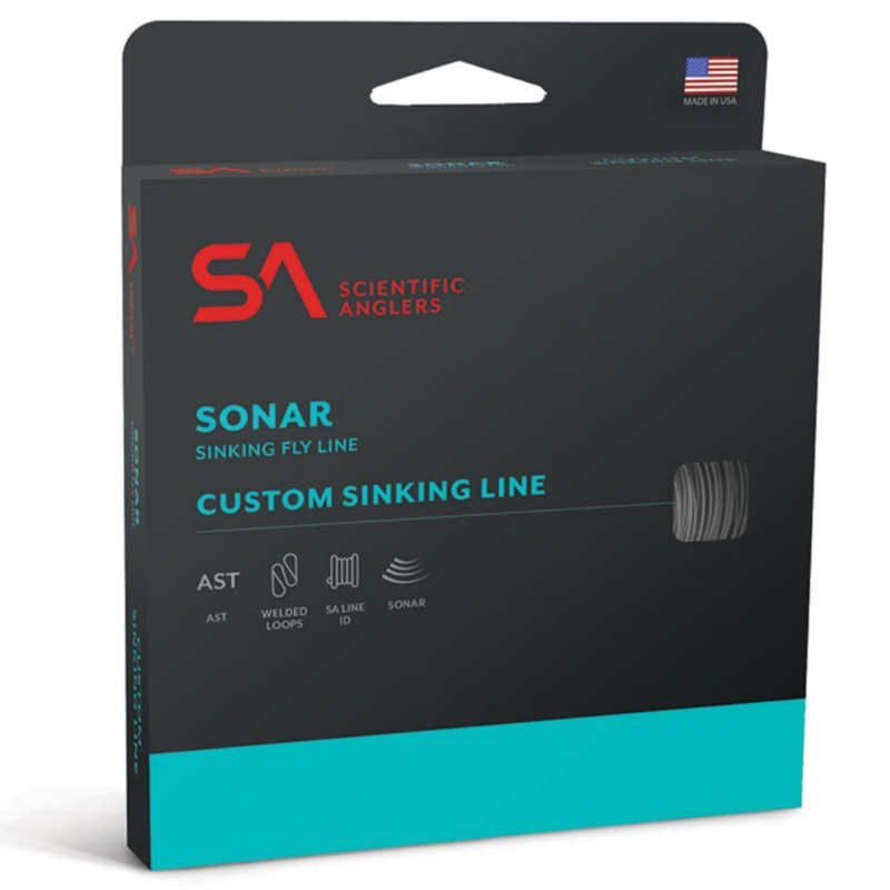 SA SONAR Musky Fly Line 350gr (8-9wt)