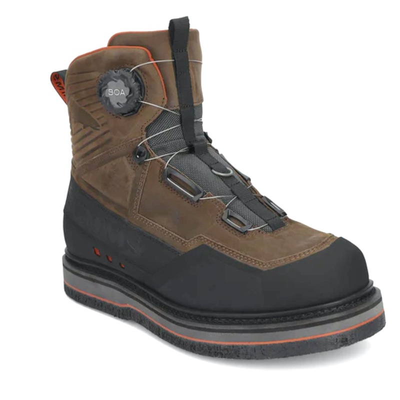 Simms G3 Guide Boa Boot Felt 10