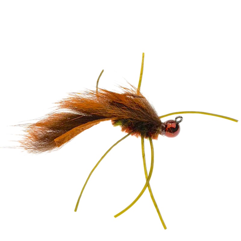 Zirdle Bug Jig Olive/Brown 10