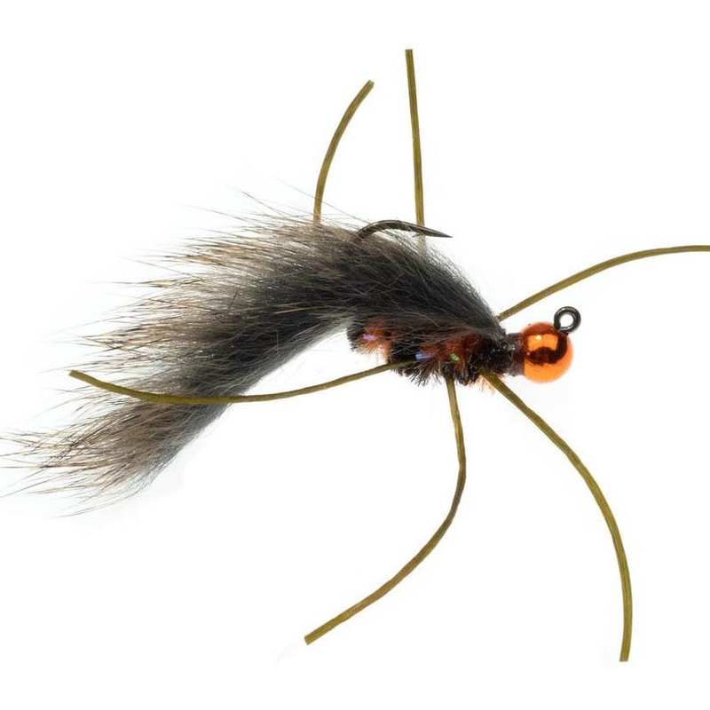 Zirdle Bug Jig Orange Natural 10