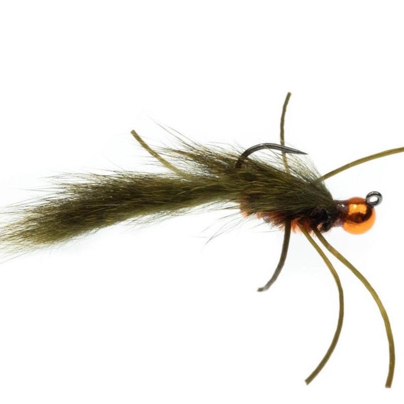 Zirdle Bug Jig Orange Olive 10