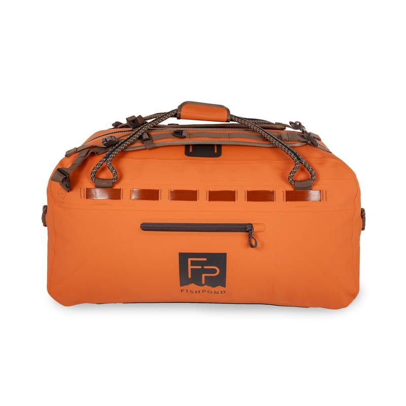 Fishpond Thunderhead Grande Submersible Duffel Eco Cutthroat Orange