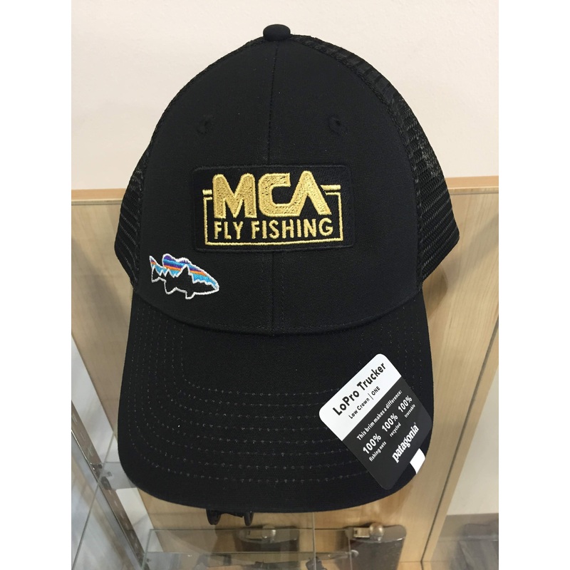 MCA Small Fitz Roy Fish LoPro Trucker Hat Brown Trout