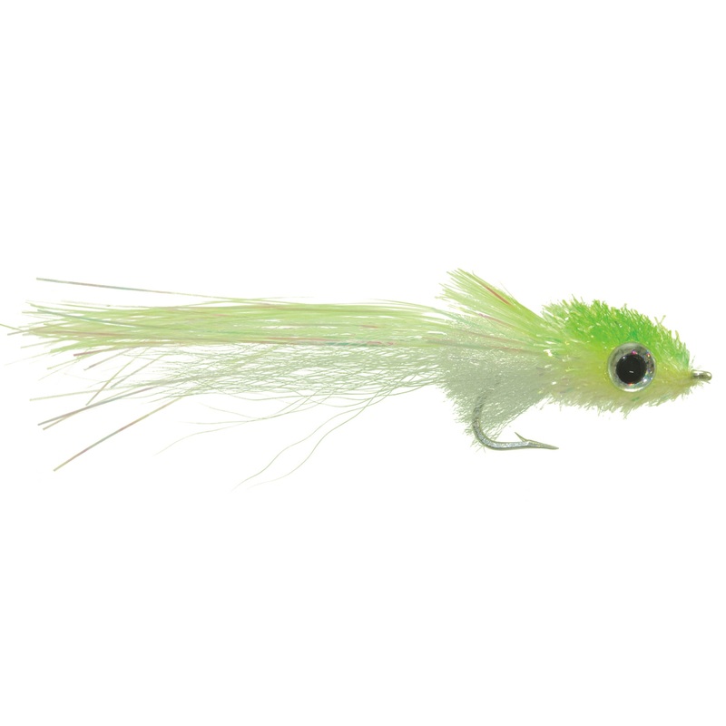 Murdich Minnow Chartreuse 1/0