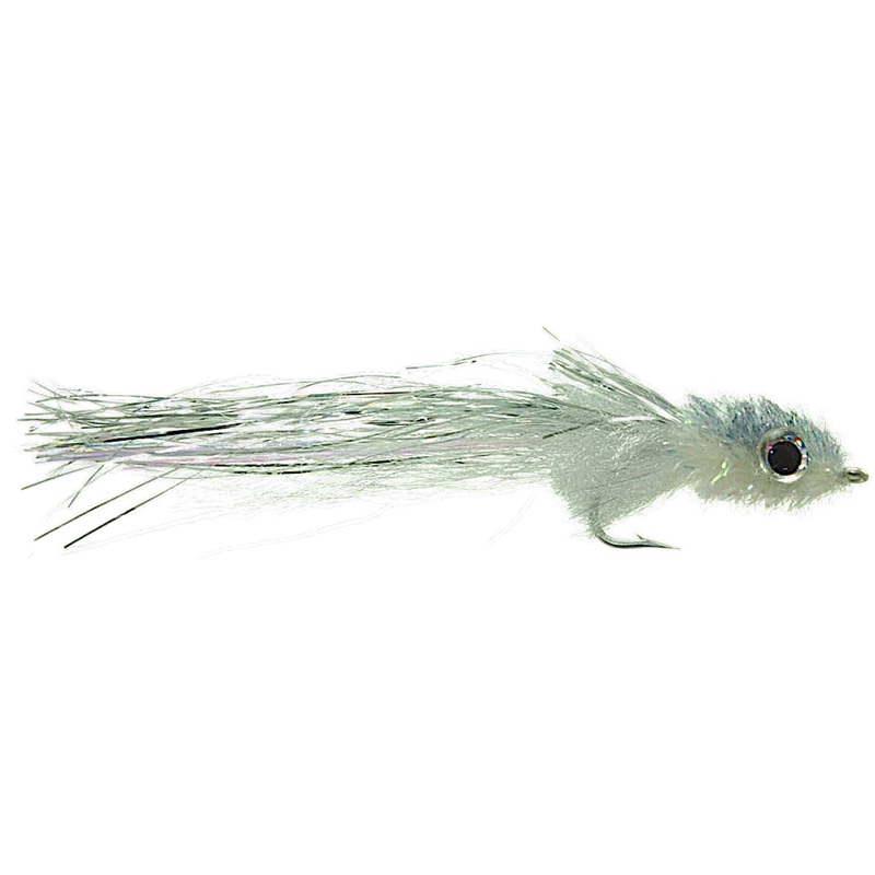 Murdich Minnow Gray/White 4