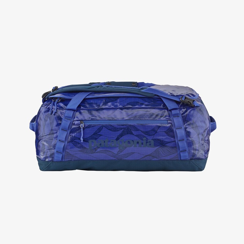 Patagonia Black Hole Duffel 55L Black w/Fitz Trout