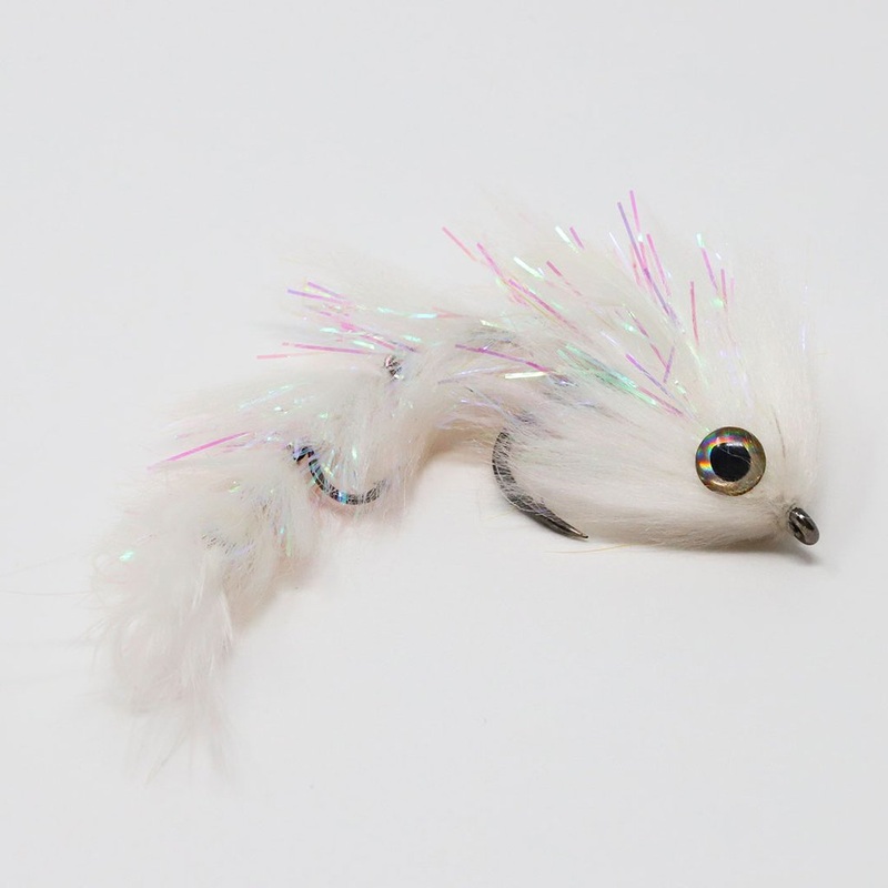 Polar Changer Fly (Double Hook) 4/0, 2 White