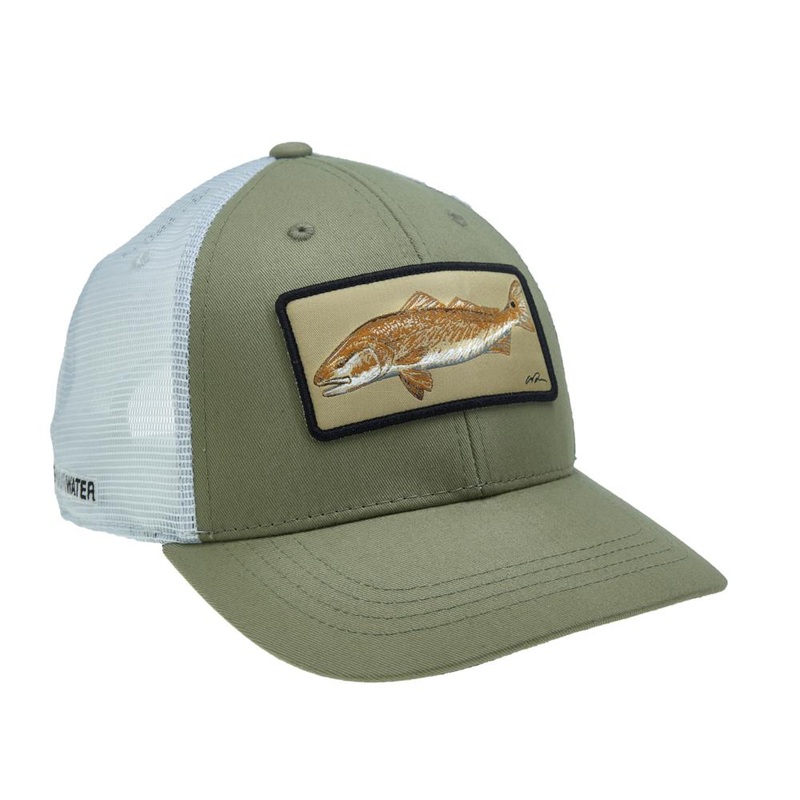 Rep Your Water Belly Crawlin' Red Hat