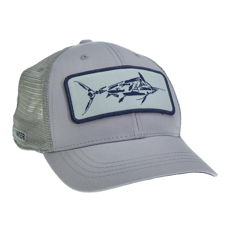 Rep Your Water Billfish Mosaic Hat