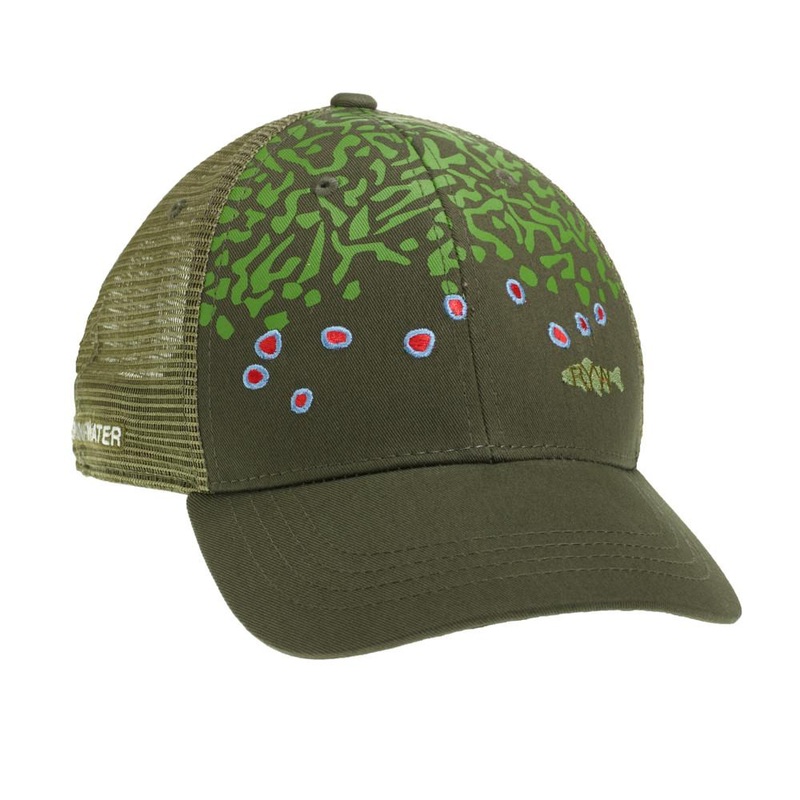 Rep Your Water Brook Trout Skin Hat Hat