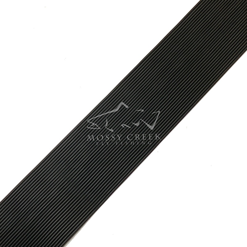 Round Rubber Legs Heavy Black