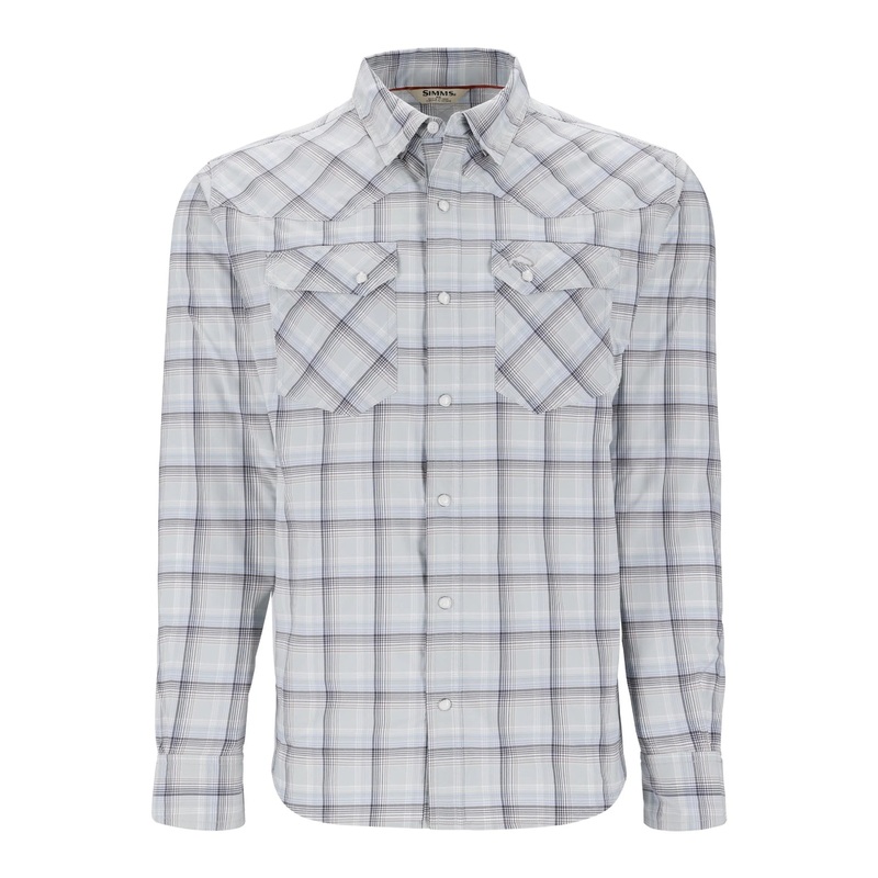 Simms Brackett LS Shirt Aspen Medium