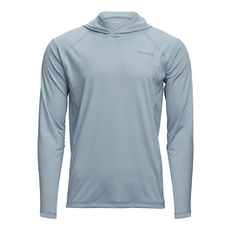 Simms Challenger Solar Hoody Steel Blue Medium