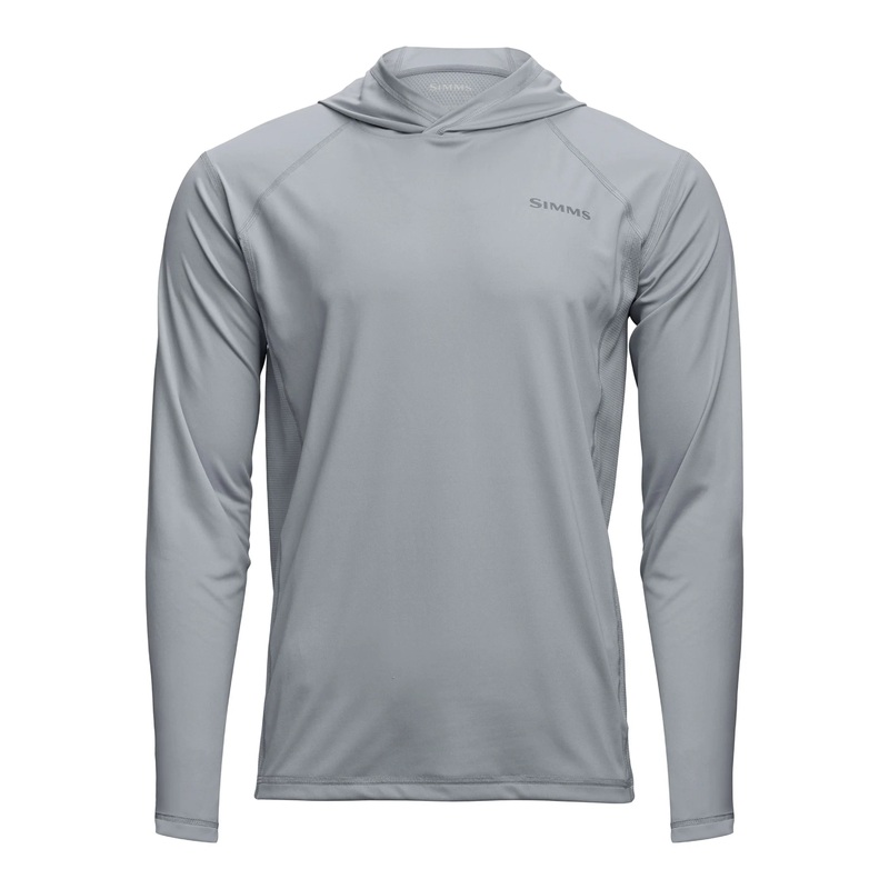 Simms Challenger Solar Hoody Sterling Medium