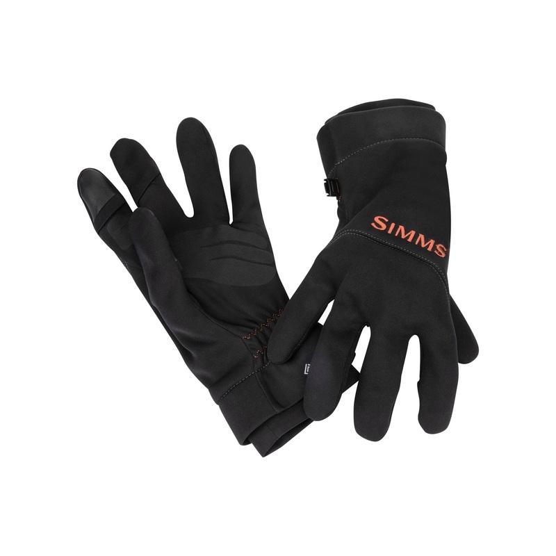 Simms Gore Infinium Flex Glove M Black