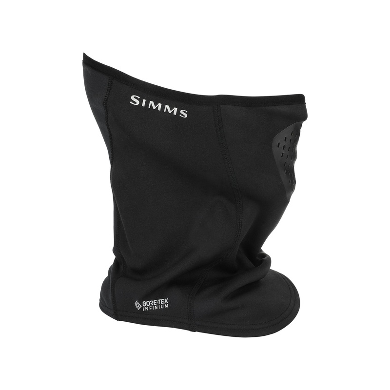 Simms Gore Infinium Neck Gaiter Black