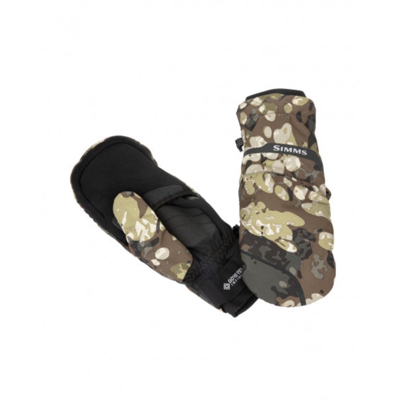 Simms Gore-Tex Exstream Foldover Mitt M Black