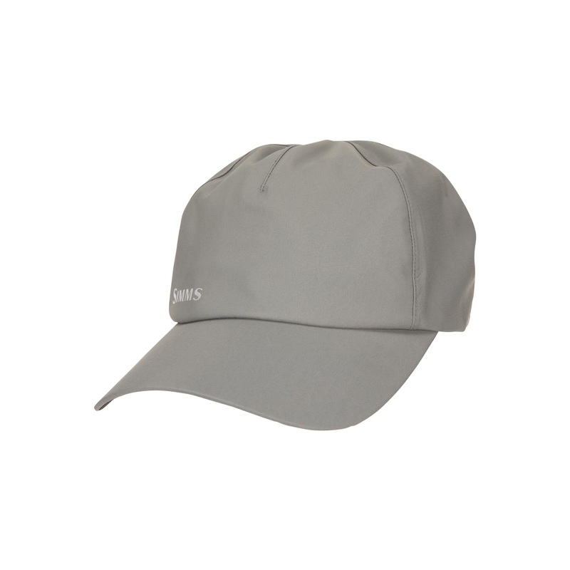 Simms Gore-Tex Rain Cap L/XL Steel